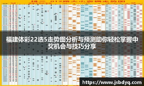 福建体彩22选5走势图分析与预测助你轻松掌握中奖机会与技巧分享